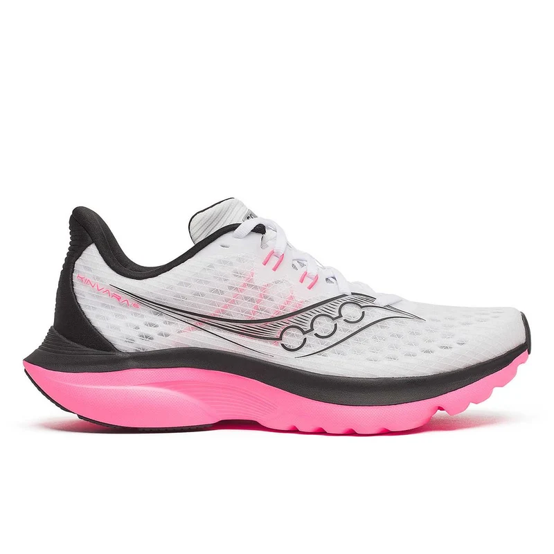Saucony Kinvara 16 Women white black