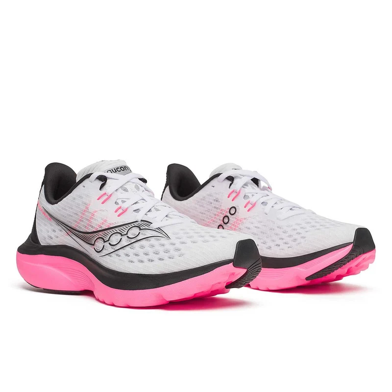Saucony Kinvara 16 Women white black