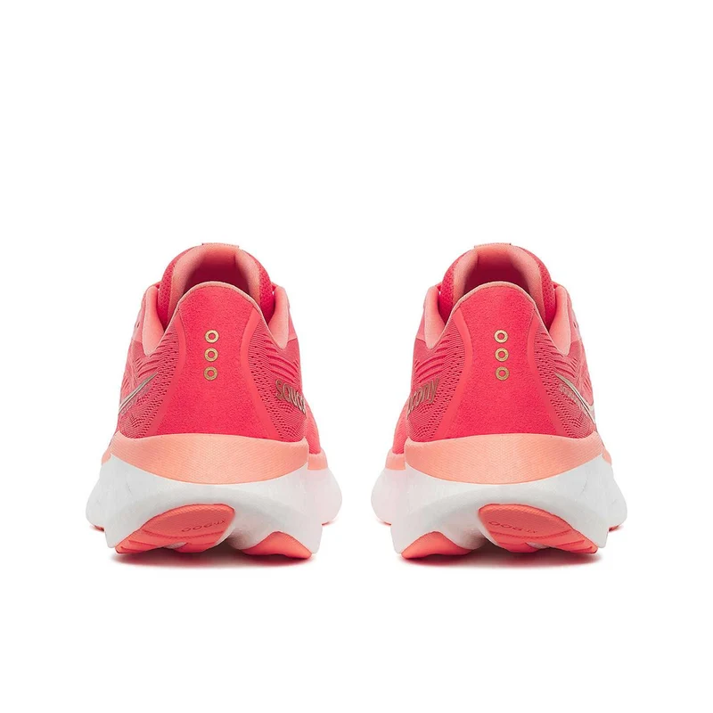 Saucony Ride 18 Women coral salmon