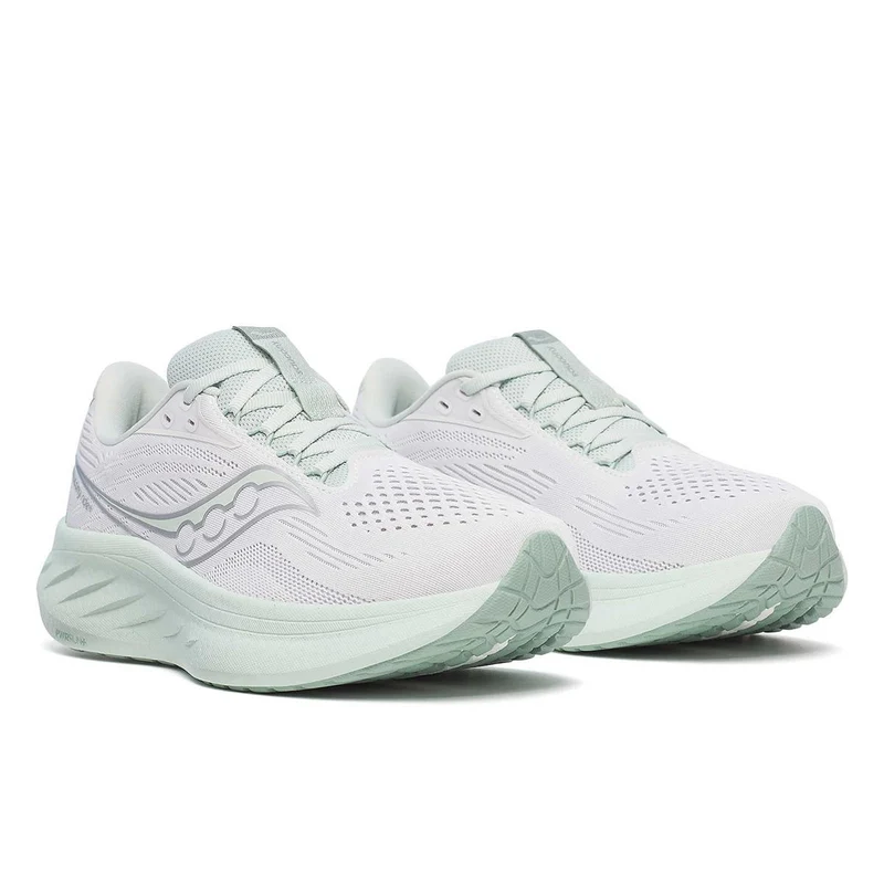 Saucony Ride 18 Women fog mist
