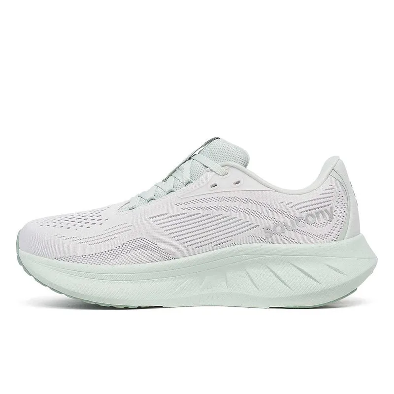 Saucony Ride 18 Women fog mist