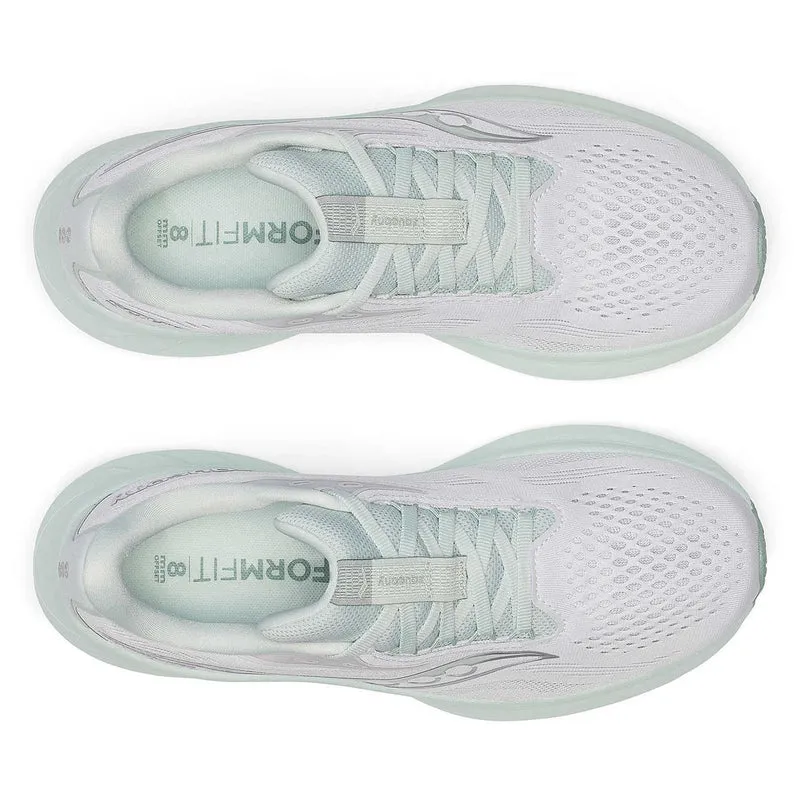 Saucony Ride 18 Women fog mist