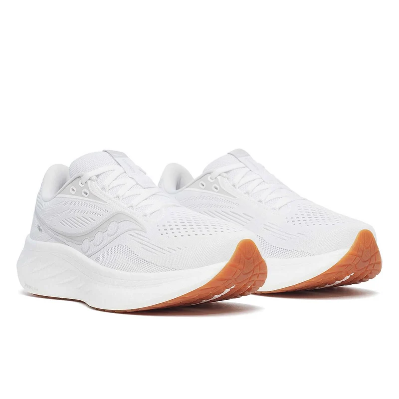 Saucony Ride 18 Women white gum