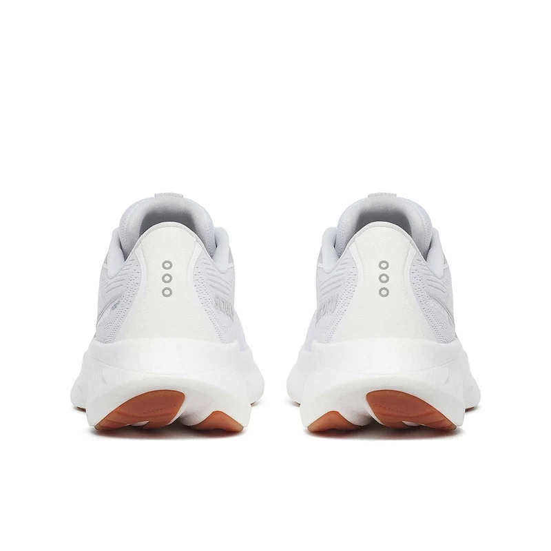 Saucony Ride 18 Women white gum