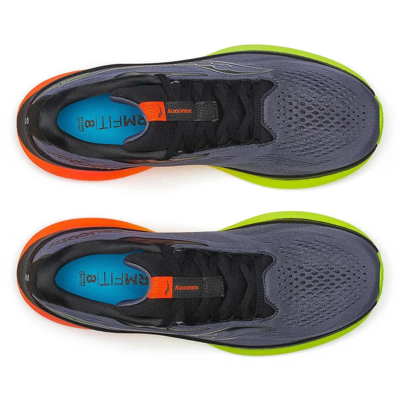 Saucony Ride 18 Men shadow vizi