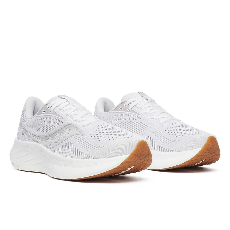 Saucony Ride 18 Men white gum