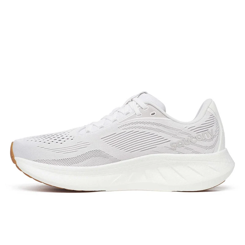 Saucony Ride 18 Men white gum
