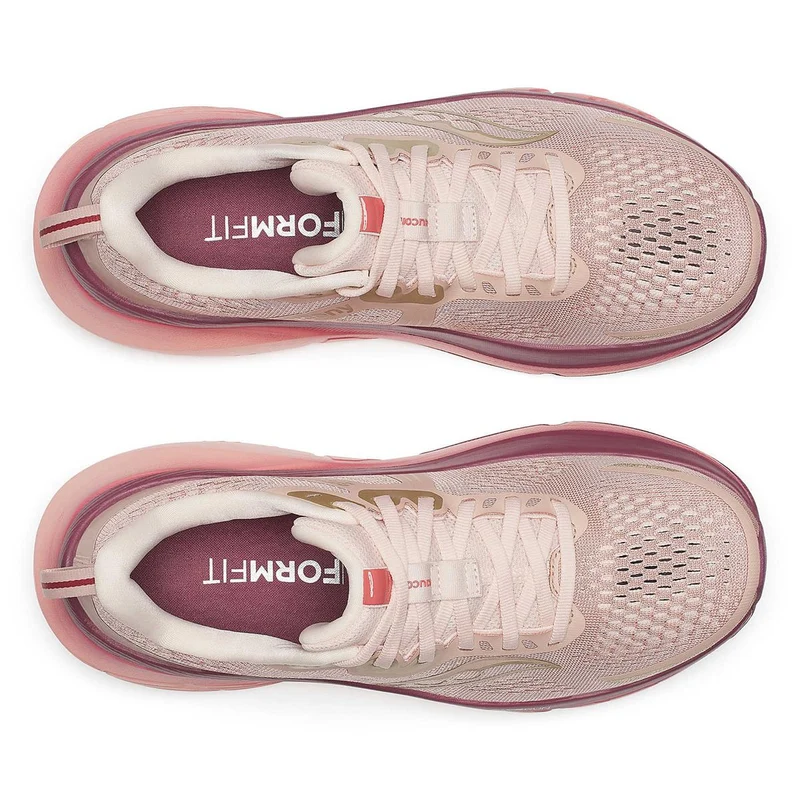 Saucony Guide 18 Damen Laufschuhe Cameo Terra