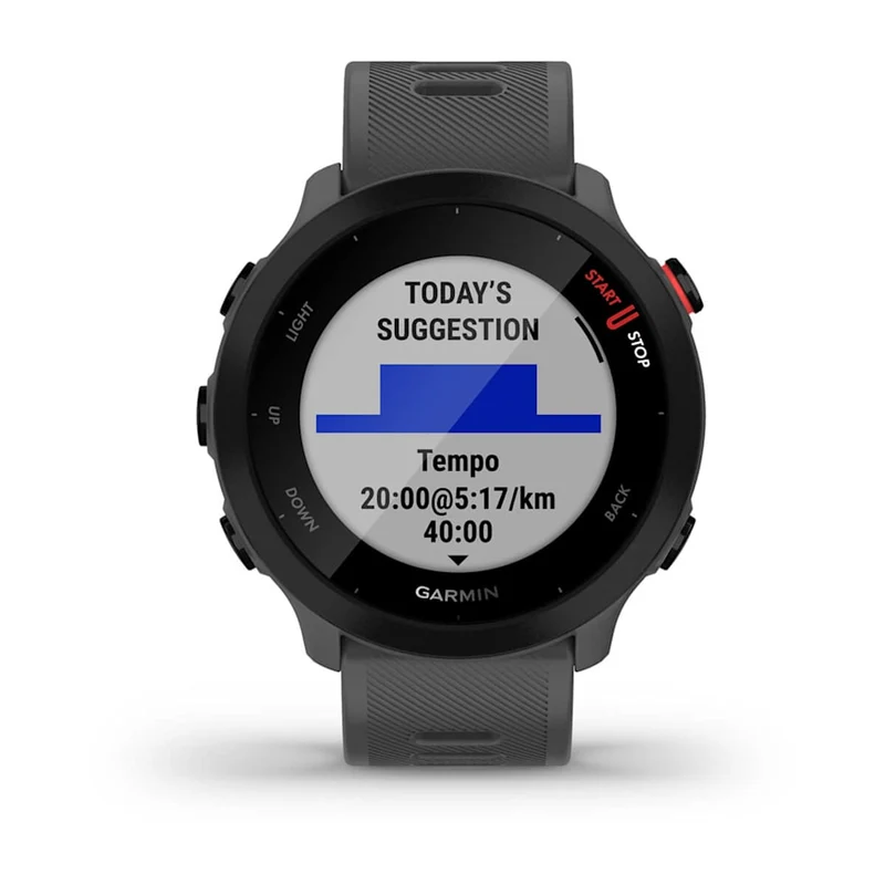 GARMIN Forerunner 55 Grey GPS-Laufuhr