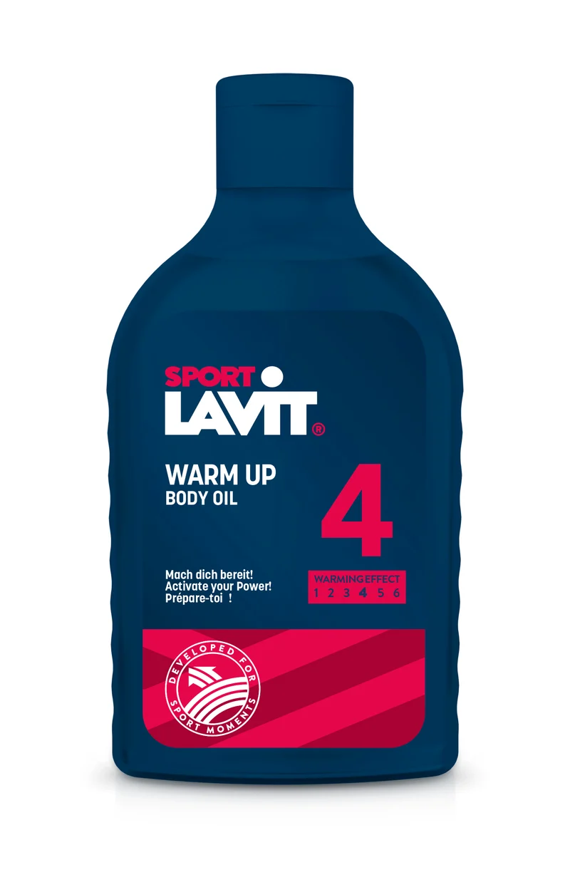 SPORT LAVIT Warm Up Body Oil 250 ml