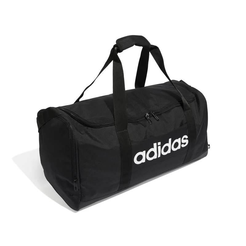 ADIDAS LINEAR DUFFEL M Sporttasche aus Recycling-Material
