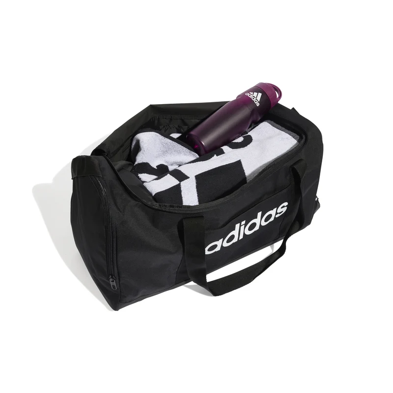 ADIDAS LINEAR DUFFEL M Sporttasche aus Recycling-Material