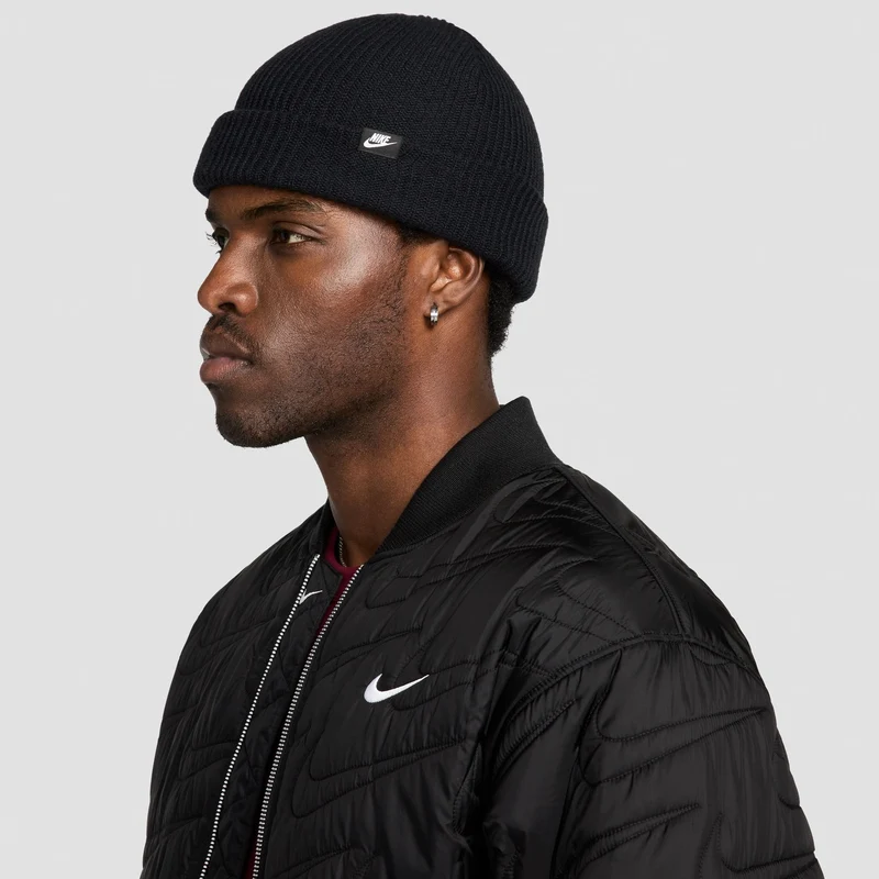 NIKE U NK TERRA BEANIE SC FUT365 L - Locker Gestrickte Mütze