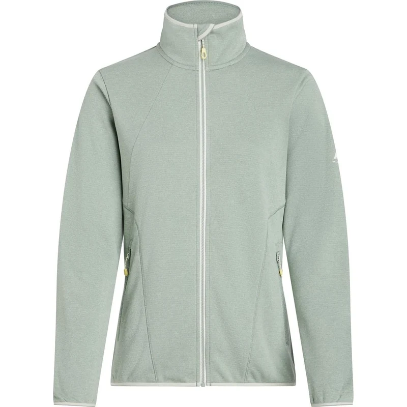 McKinley Roto II Damen Fleecejacke melange green smoke