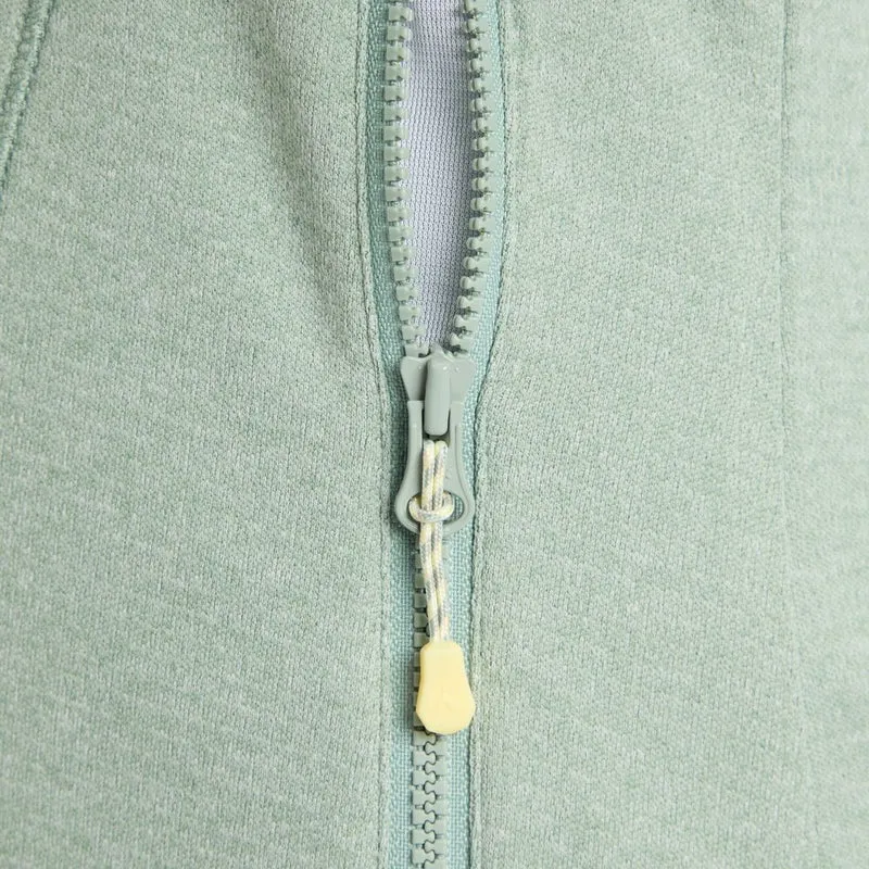 McKinley Roto II Damen Fleecejacke melange green smoke