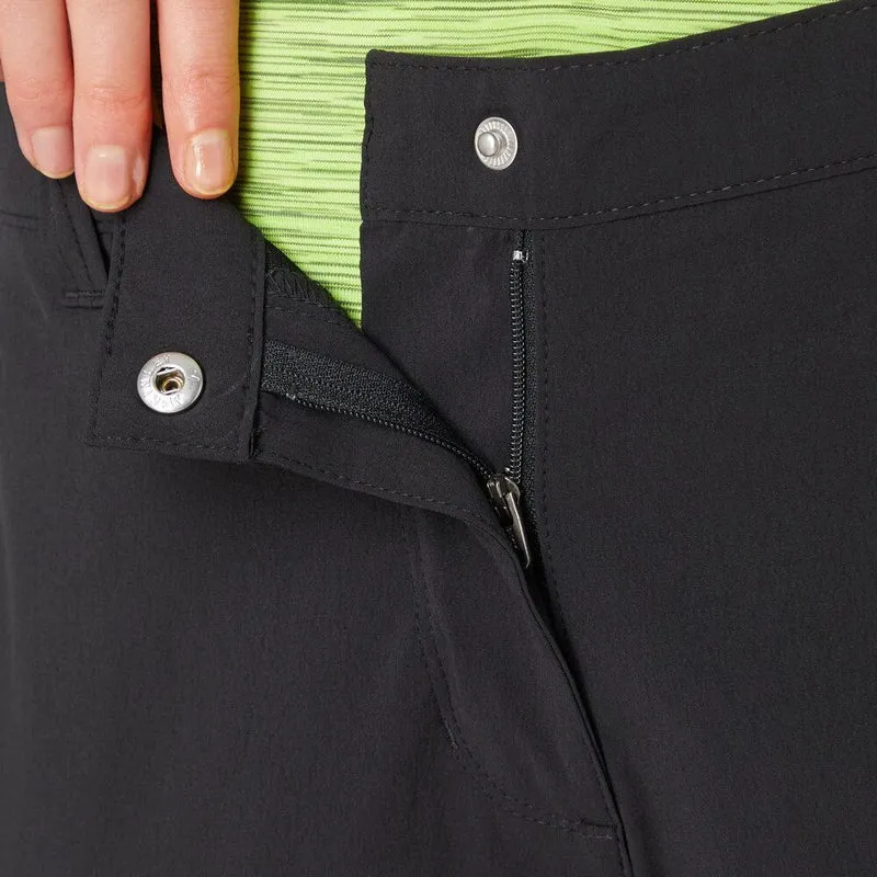 McKinley Malik II Damen Zip-Off Wanderhose black night