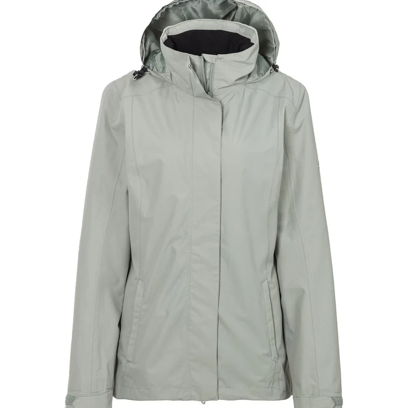 McKinley Adia Damen Regenjacke green smoke