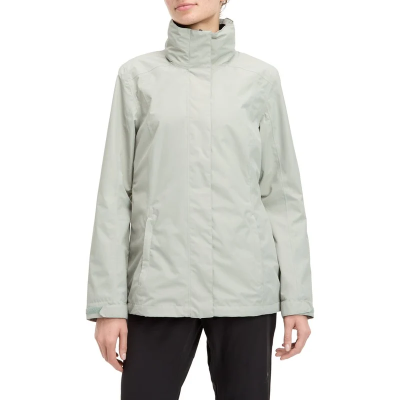McKinley Adia Damen Regenjacke green smoke