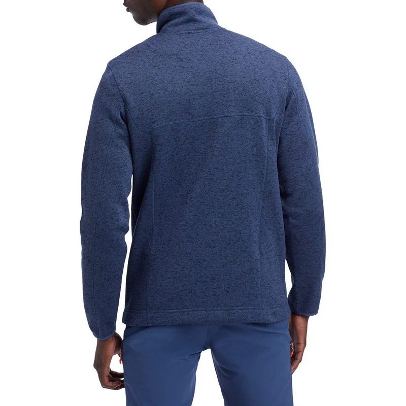 McKinley Skeena III Herren Fleecejacke melange navy