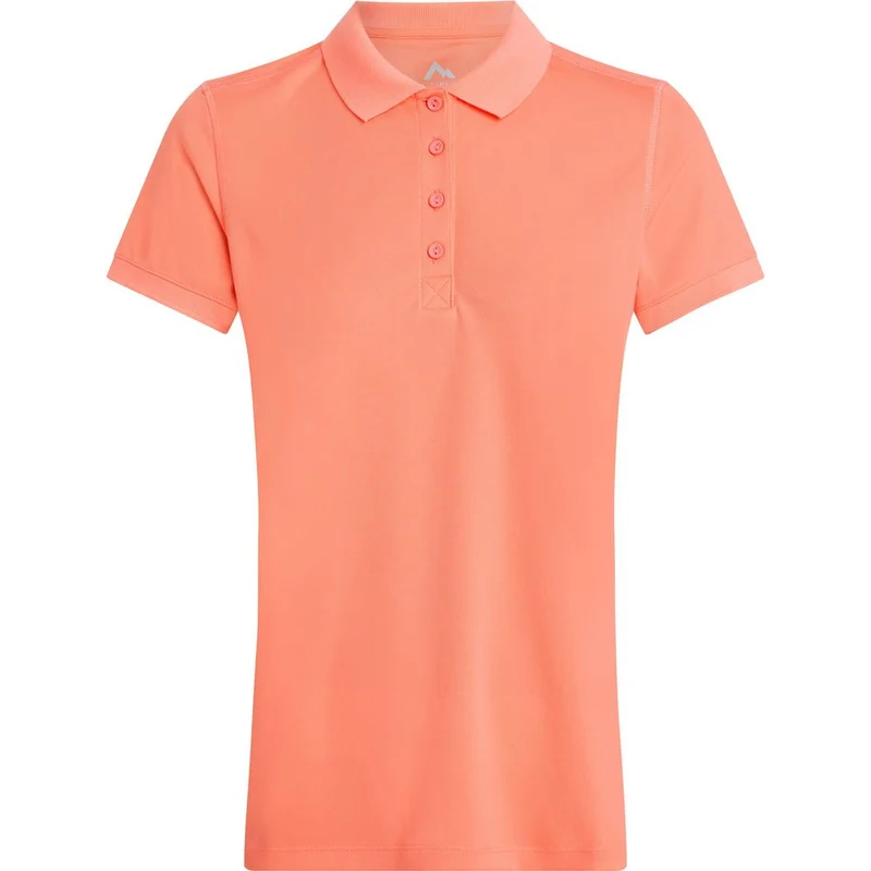 McKinley Lango Damen Poloshirt red light