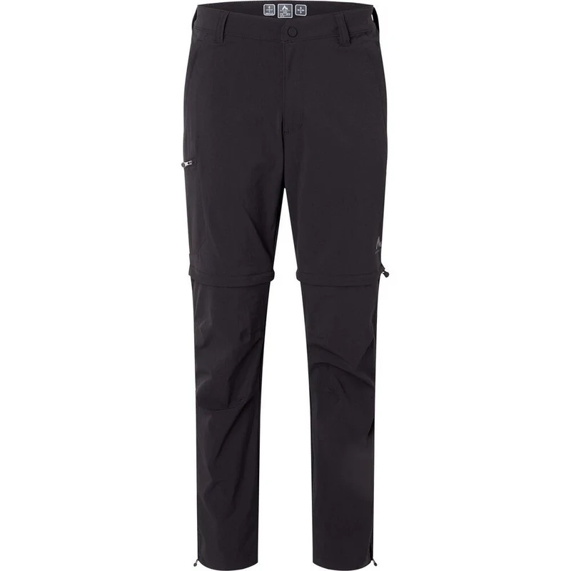 McKinley Malloy II Herren Abzipphose black night