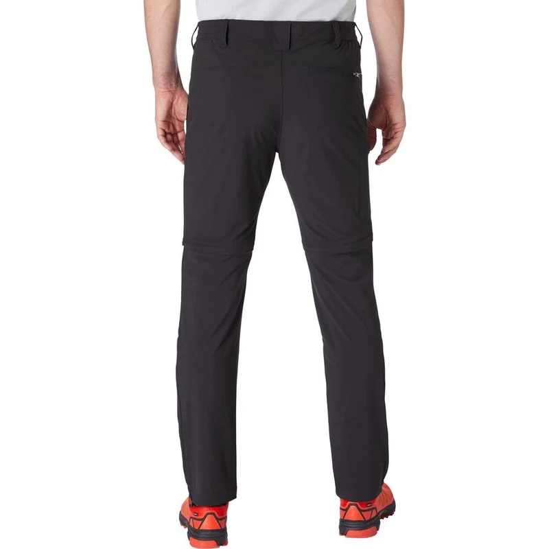 McKinley Malloy II Herren Abzipphose black night