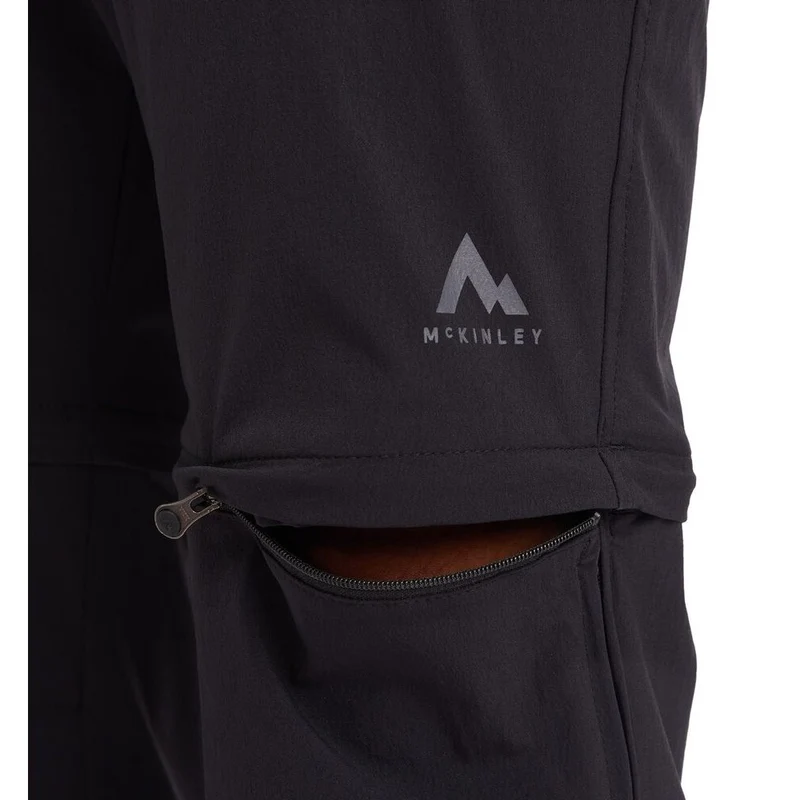 McKinley Malloy II Herren Abzipphose black night