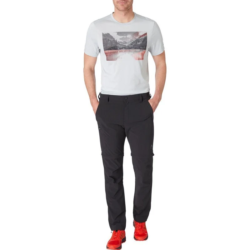 McKinley Malloy II Herren Abzipphose black night