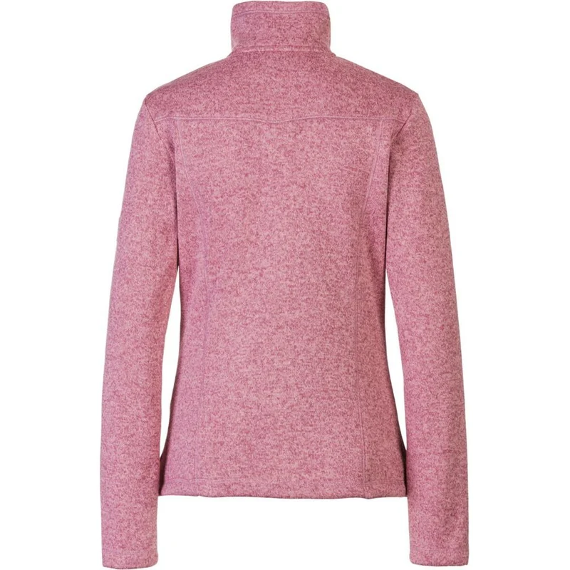 McKinley Rubin III Damen Fleecejacke melange red wine