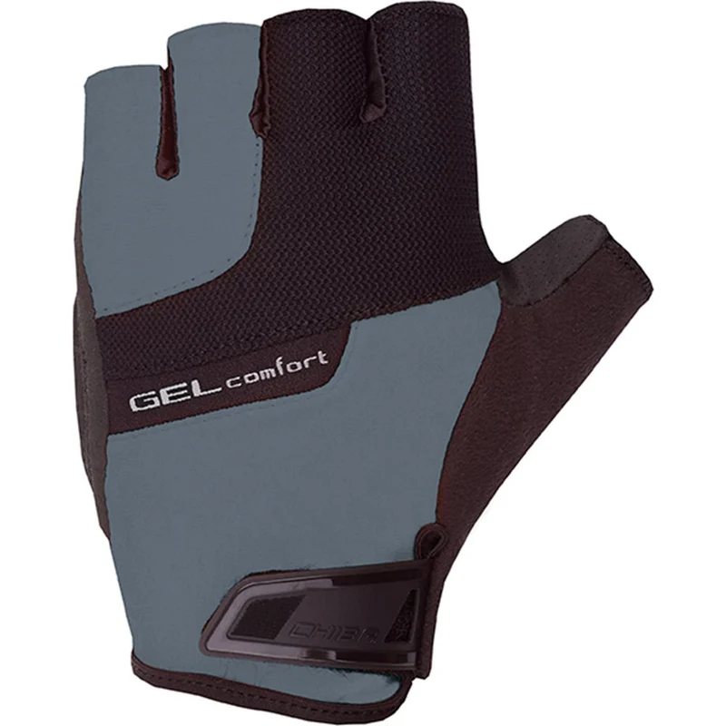 Chiba Gel Comfort Radhandschuhe dunkelgrau