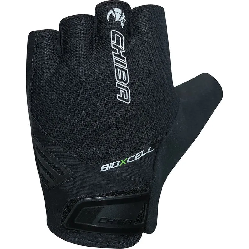 Chiba Bioxcell Air Radhandschuhe schwarz