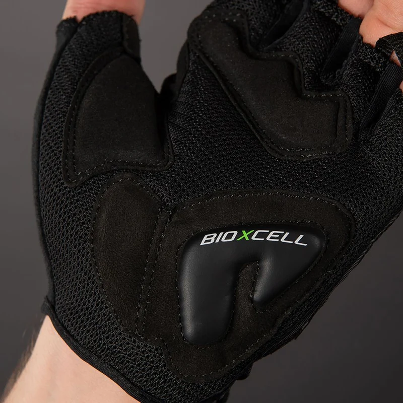 Chiba Bioxcell Air Radhandschuhe schwarz