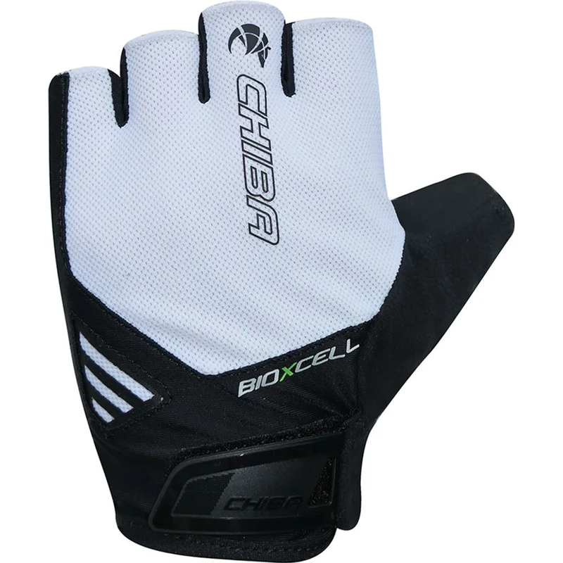 Chiba Bioxcell Radhandschuhe Air weiß