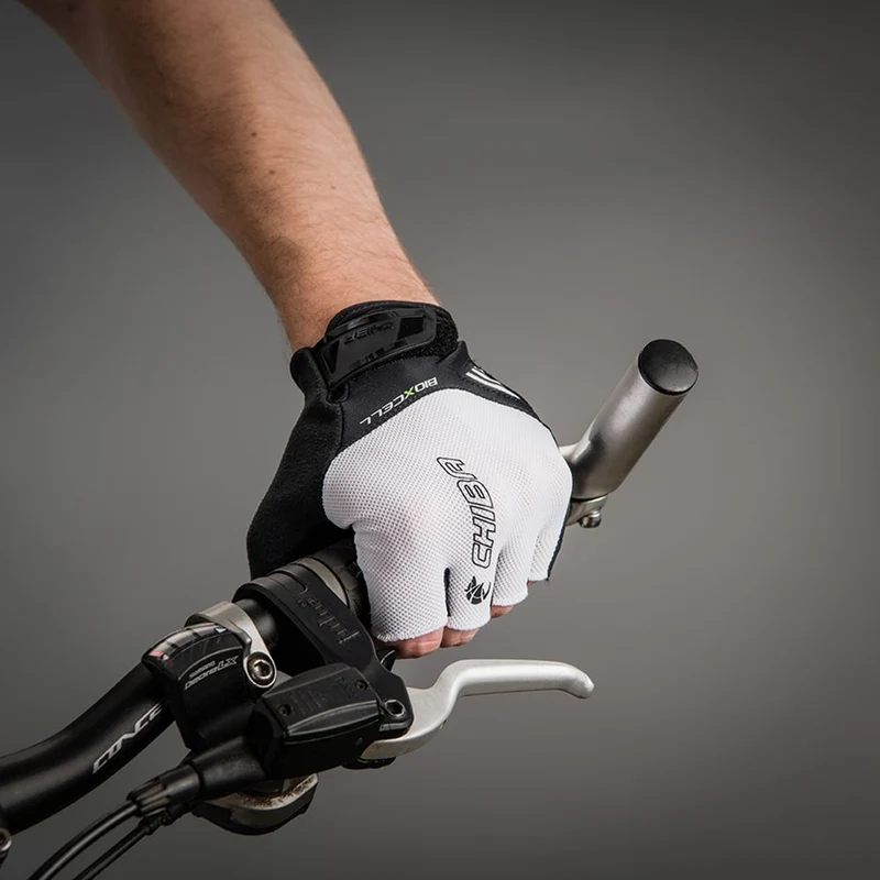 Chiba Bioxcell Radhandschuhe Air weiß