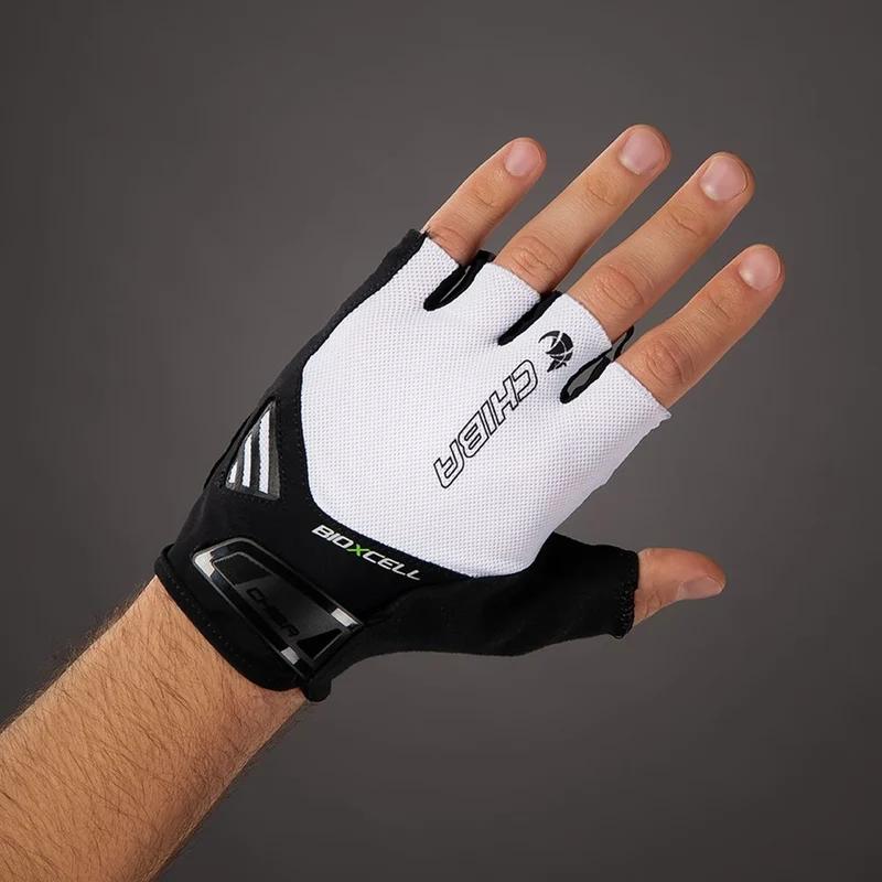 Chiba Bioxcell Radhandschuhe Air weiß