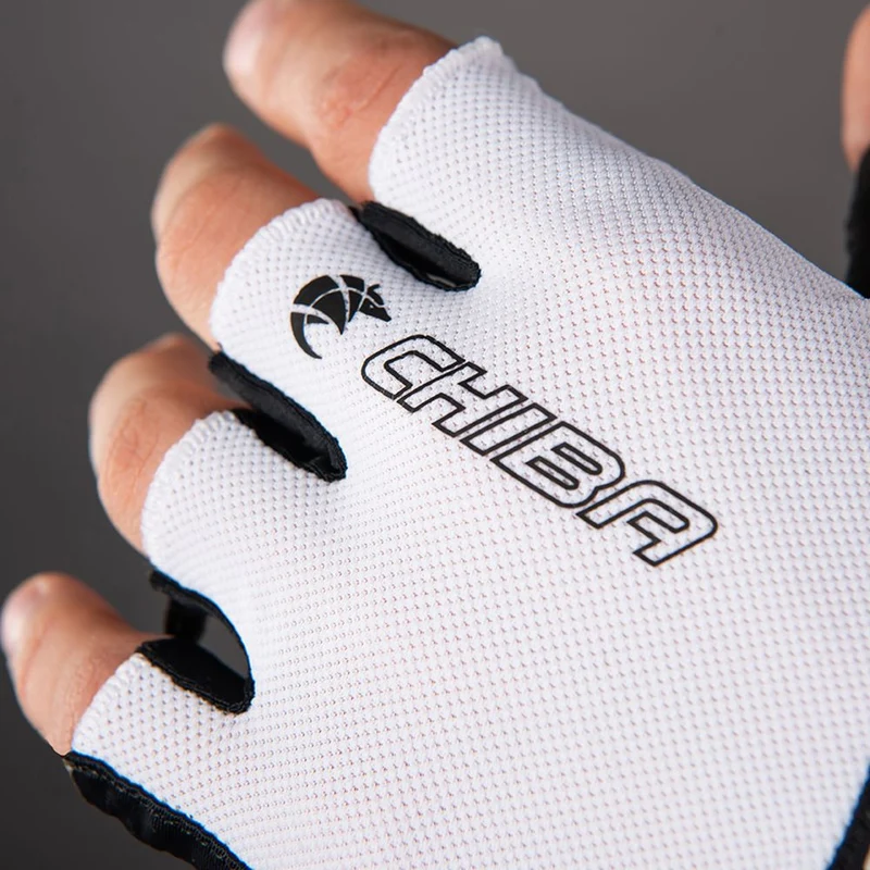 Chiba Bioxcell Radhandschuhe Air weiß