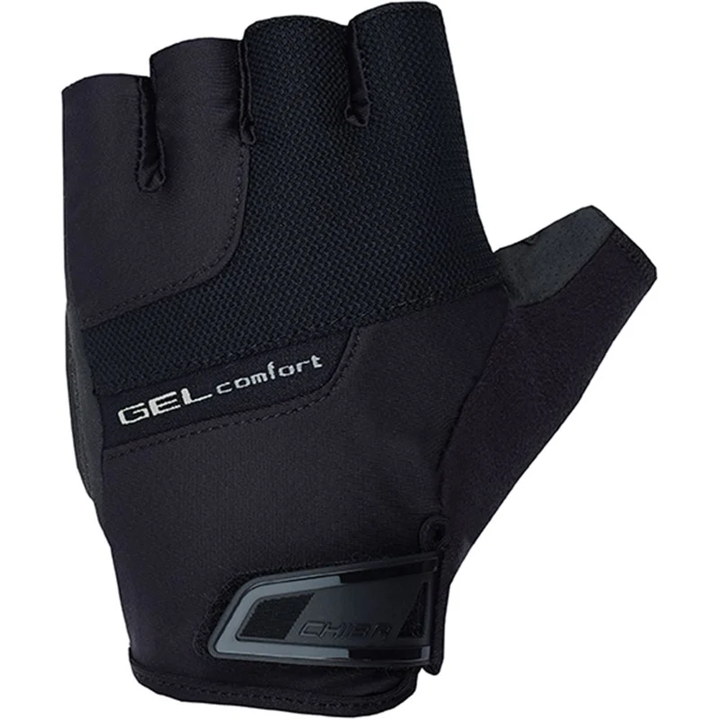 Chiba Gel Comfort Radhandschuhe schwarz