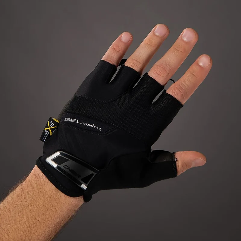 Chiba Gel Comfort Radhandschuhe schwarz