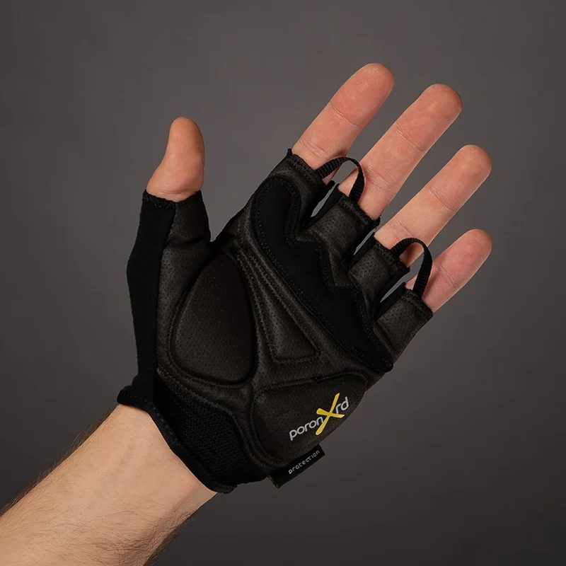 Chiba Gel Comfort Radhandschuhe schwarz