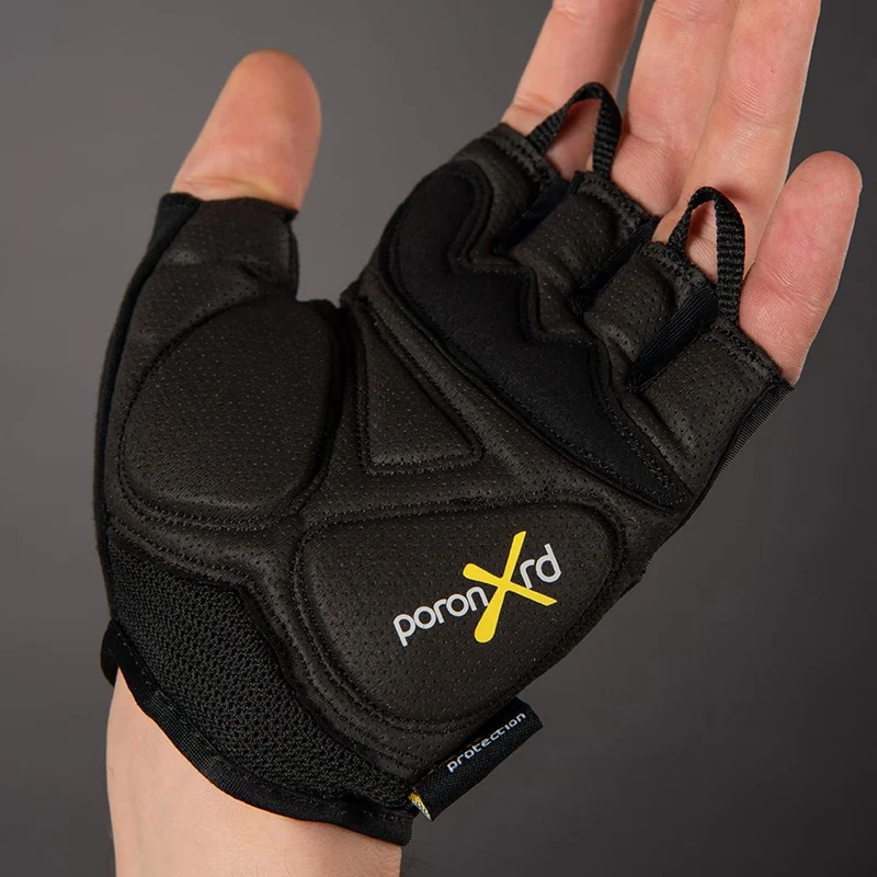 Chiba Gel Comfort Radhandschuhe schwarz