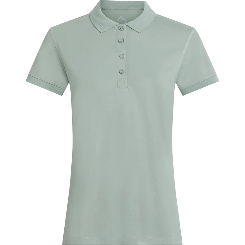 McKinley Lango Damen Poloshirt green smoke