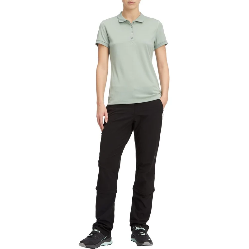 McKinley Lango Damen Poloshirt green smoke