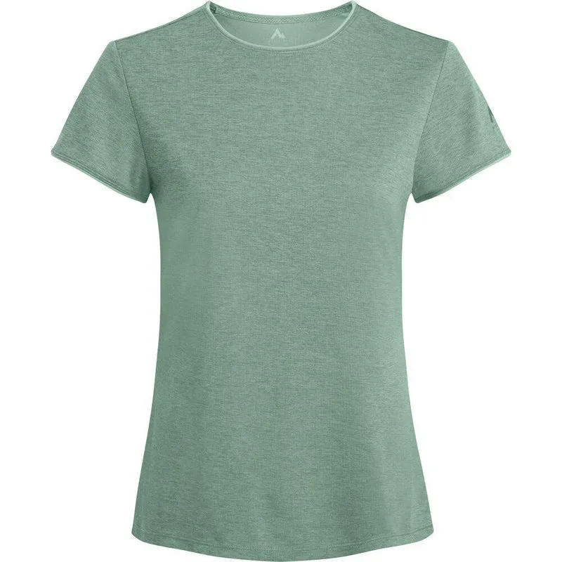 McKinley Hunu Damen T-Shirt melange mint light