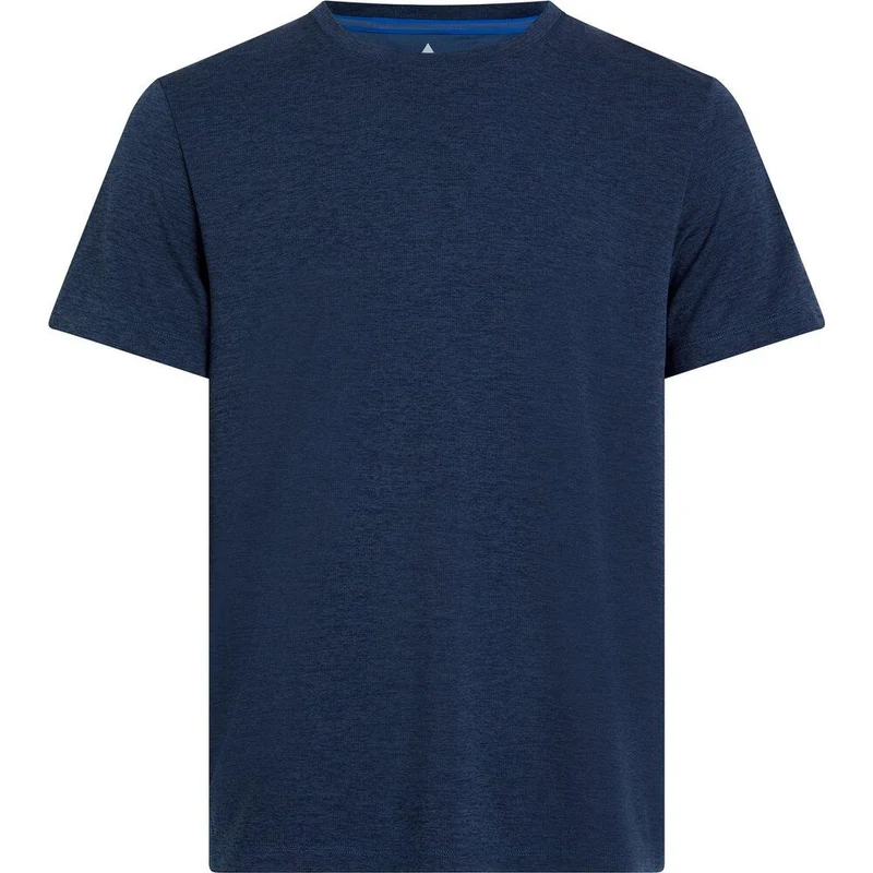 McKinley Hunu Herren T-Shirt melange melange navy
