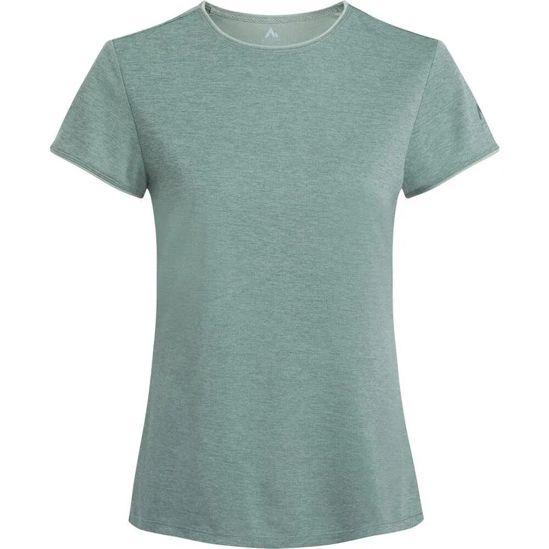 McKinley Hunu W Damen T-Shirt melange green smoke
