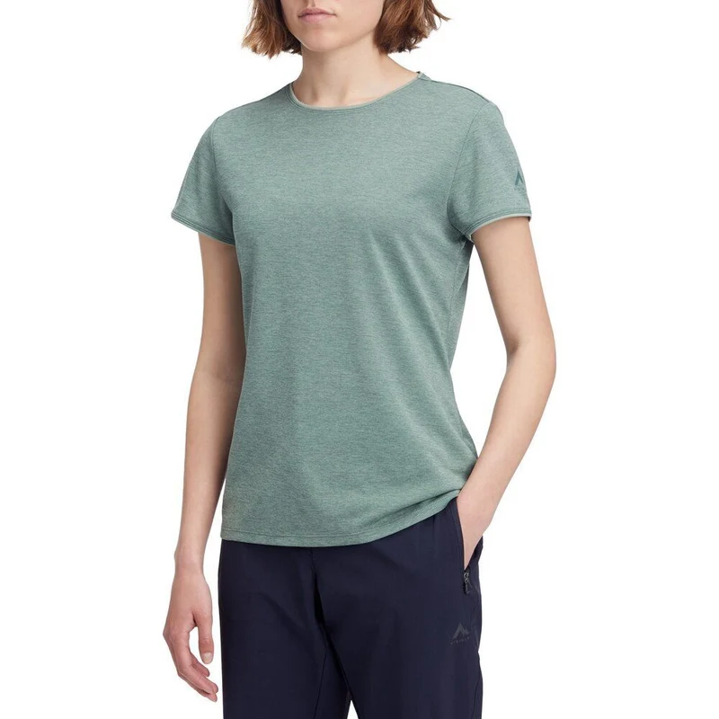 McKinley Hunu W Damen T-Shirt melange green smoke