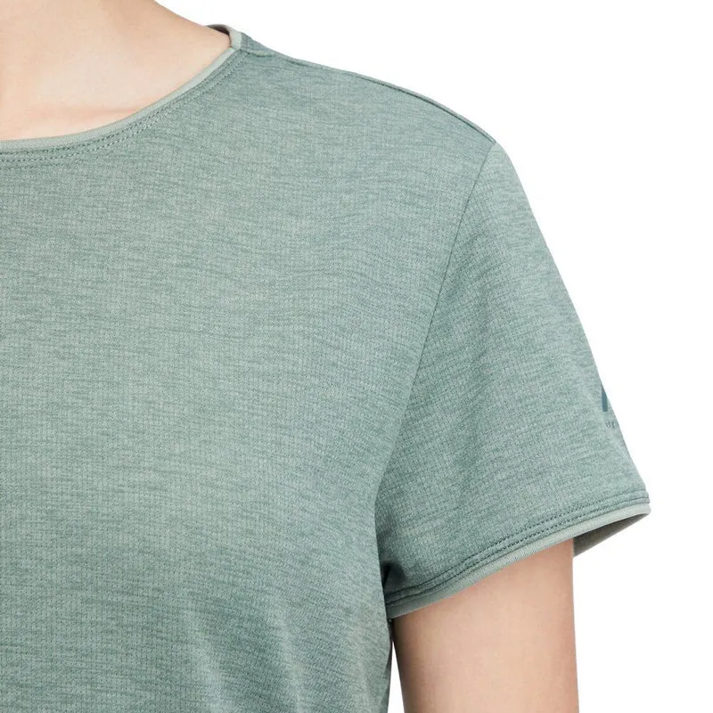 McKinley Hunu W Damen T-Shirt melange green smoke