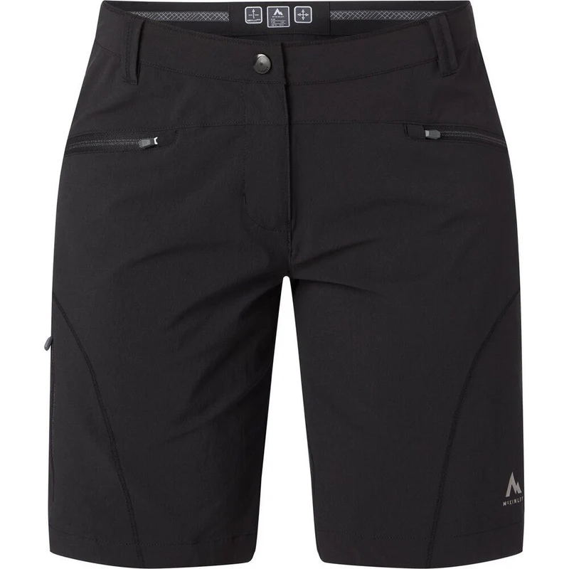 McKinley Cameron II Slim Fit Damen Wanderschorts black
