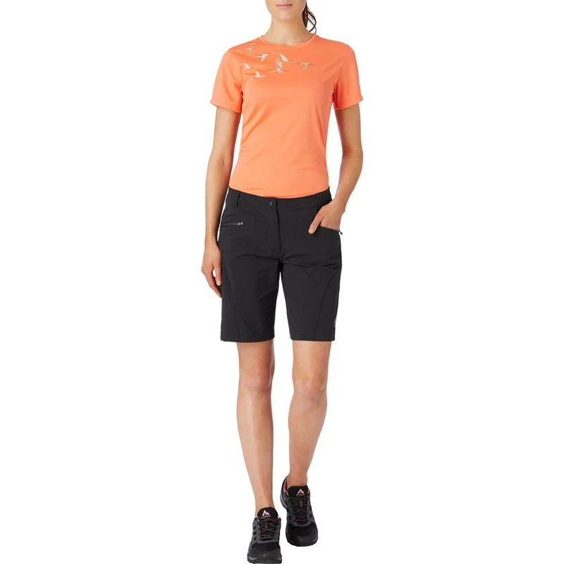 McKinley Cameron II Slim Fit Damen Wanderschorts black