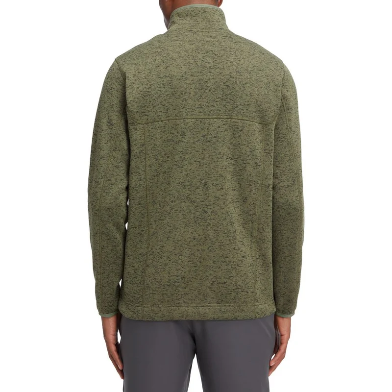 McKinley Skeena III Herren Fleecejacke 914 melange olive da